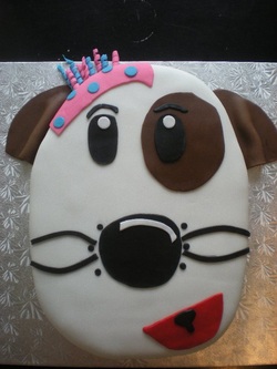 Doggie Birthday Cake on Kids   Theme Cakes   Cakes N  Cookies By Andrea